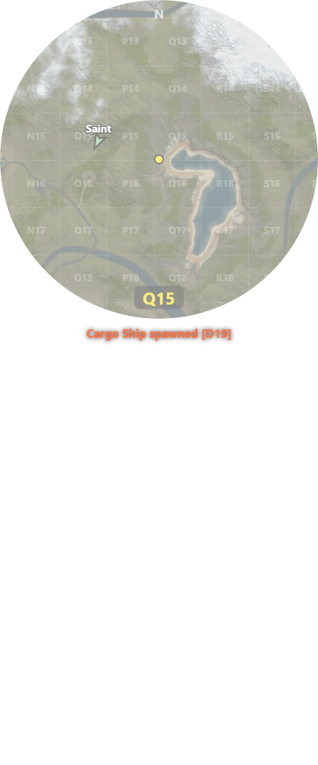 Cargo Ship spawned [D19]